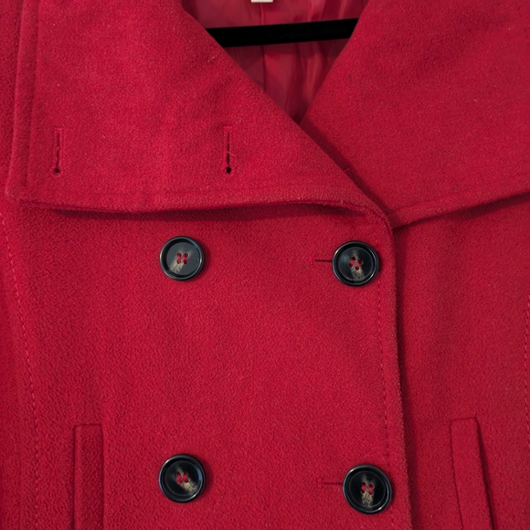 Thread & Supply Vibrant Red Jacket - Picture 3 of 4
